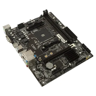 Повреждение упаковки CBR A320 OEM { Chipset A320, Socket AM4, 2*DDR4, mATX, VGA+HDMI, 1*PCIEx16,1*PCIEx1, 1*M.2(NVME), 4*SATA3, 2*USB2.0 + 4*USB3.0, LAN 1Gb} OEM УПАКОВКА