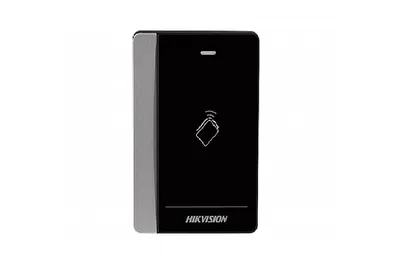 Считыватель Hikvision DS-K1102AE, EM 125кГц, RS485/Wiegand, IP64