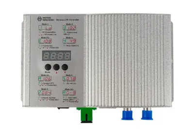 Приёмник оптический Vermax Vermax-LTP-112-9-ISN, 112дБмкВ, 2×RF, DC 12V