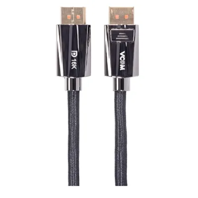 Кабель DisplayPort VCOM CG655-1.5, v2.1, 1.5м, 8K@60Гц