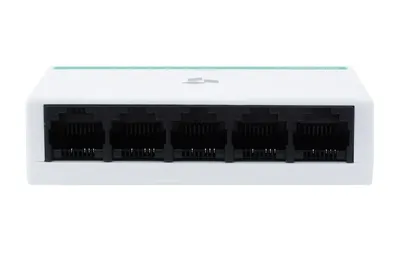 Коммутатор SNR SNR-S1000-5T, неуправляемый, 5×10/100BaseT, L2, пластик