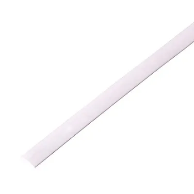 Термоусаживаемая трубка Rexant 20-8001, 8/4 мм, белая, 50×1 м