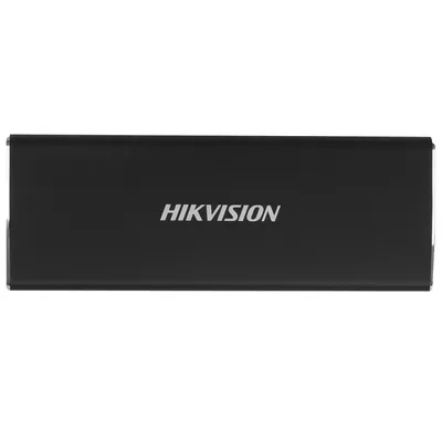Внешний диск SSD HIKVISION - T200N, 128 ГБ, 1.8", USB Type C / USB Type A, Питание по USB, чёрный, HS-ESSD-T200N 128G