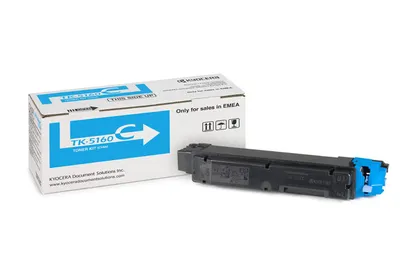 Картридж Kyocera TK-5160C (1T02NTCNL0), голубой, 12 000 страниц, для ECOSYS P7040cdn