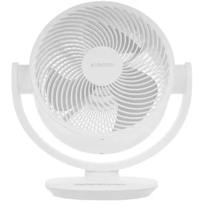 Вентилятор Xiaomi Smart Desktop Air Circulation Fan BHR9872EU, 18 Вт, 100 скоростей, Wi-Fi