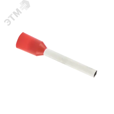 Наконечник штыревой EKF nhvi-1.0-12, 1.0мм², 12мм