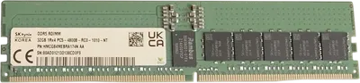 Серверная память Hynix HMCG84MEBRA174N, 32GB, DDR5-4800, RDIMM, ECC