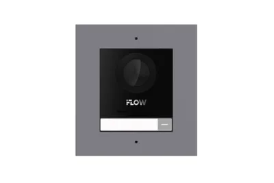 Вызывная панель IFLOW F-VI-2403IPCE1/Flush, 2Мп, Fish eye, ИК, врезная, IP65