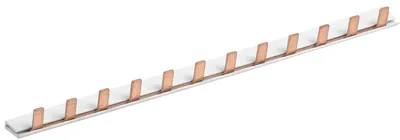 Шина соединительная IEK YNS21-1-063, PIN, 1P, 63 А, 1 м