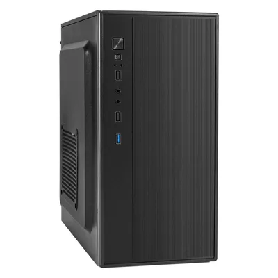 Компьютерный корпус ExeGate EX298158RUS Minitower, mATX, БП 450W