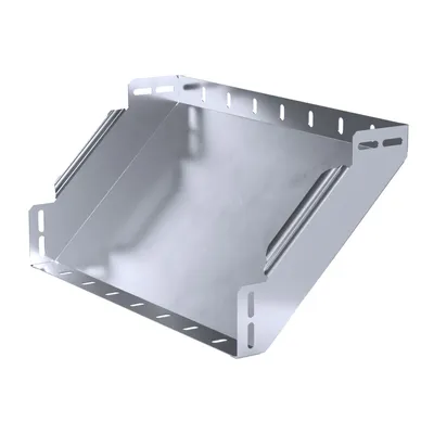 Угол вертикальный внутренний Промрукав PR16.3357, 90°, INOX 316, 400×80