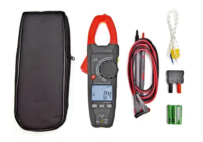 Клещи токоизмерительные CEM DT-9381А, 1000 А AC/DC, 1000 В, 35 мм