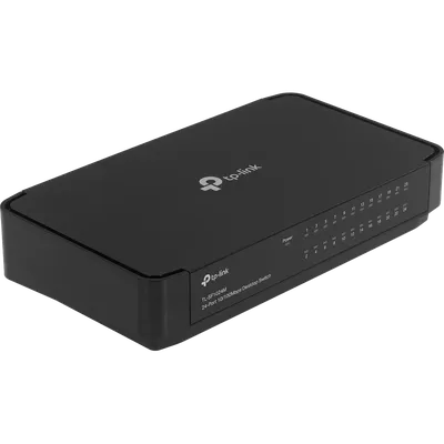 Коммутатор TP-Link TL-SF1024M, 24×10/100 Мбит/с, Desktop