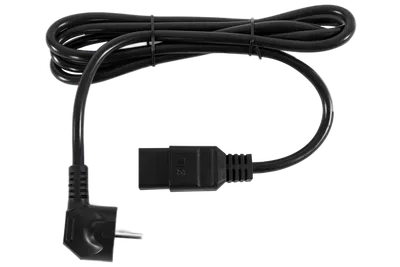 Кабель питания ЦМО R-16-Cord-C19-S-1.8, C19/Schuko, 16А, 1,8м