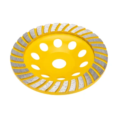 Чашка алмазная шлифовальная REXANT KR-90-0255, 150×22,2 мм, Турбо