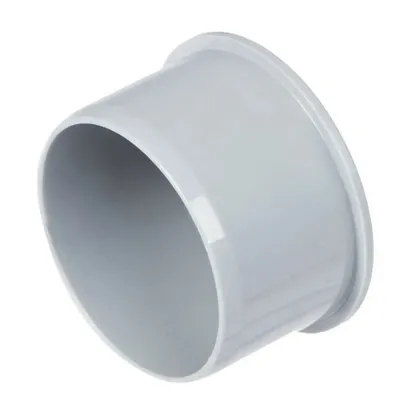 Заглушка PRO AQUA 403000, 32 мм, полипропилен, раструбная, серая