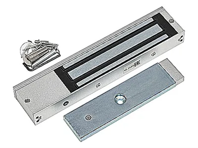 Замок электромагнитный AccordTec ML-350AL, с герконом