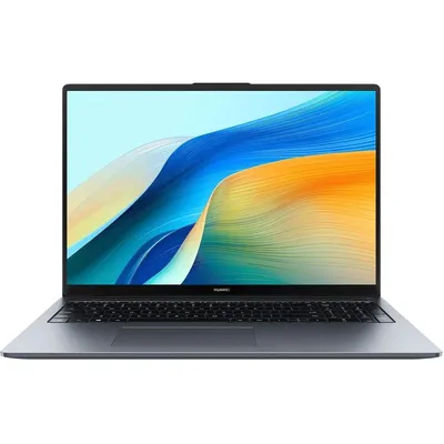 Ноутбук Huawei MateBook D 16 53014HYK, 16" IPS 1920×1200, Core i7-13700H, 16 ГБ, 1 ТБ SSD