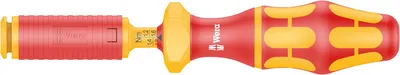 Рукоятка-держатель WERA WE-074752, динамометрическая, 0.3-1.2 Нм, VDE