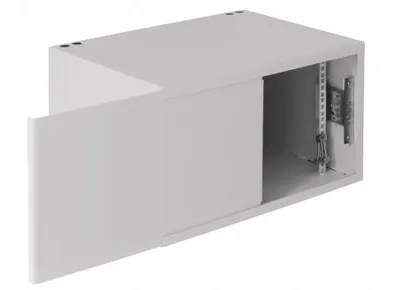 Шкаф NETLAN EC-WP-075240-GY, 7U, настенный, 520×400мм, серый