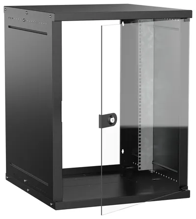 Шкаф телекоммуникационный ITK LWE5-15U67-GF-G, 19'', 15U, 600×650 мм