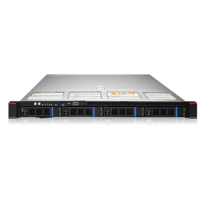 Серверная платформа Gooxi SL101-D04R, 1U, 4 отсека, 2×PCIe 3.0 x16, 1300 Вт 1+1