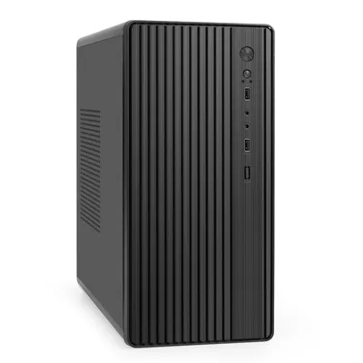 Корпус ExeGate 299007, BAA-503, Mini-Tower, чёрный