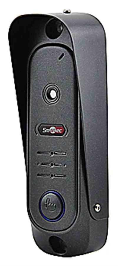 Вызывная панель Smartec ST-DS206C-BK, 600 ТВЛ, ИК-подсветка, 4 провода