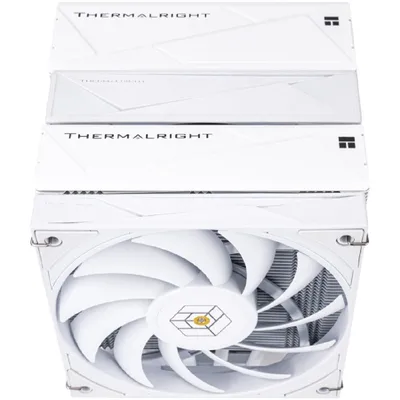 Кулер Thermalright TRRK120W, Royal Knight 120 White, 2x120мм, 6 трубок