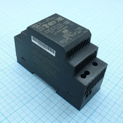 Преобразователь DC/DC Mean Well DDR-30G-15, 30Вт, 9…36В вход, 15В/2А, DIN-рейка