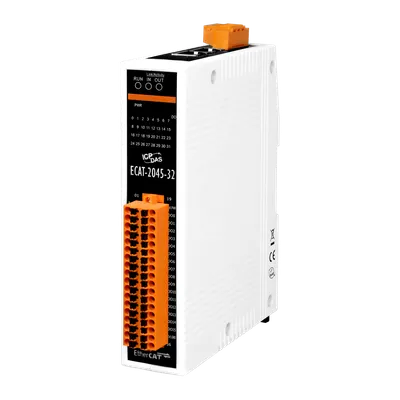 Модуль ввода-вывода ICP DAS ECAT-2045-32 CR, EtherCAT, 32 канала DO