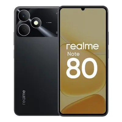 Смартфон REALME 6941764487765, RMX5388 Note 80, 128Gb/4Gb, черный