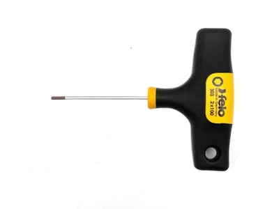 Отвертка шестигранная Felo 30320360, T-образная, HEX 2 мм, 150 мм