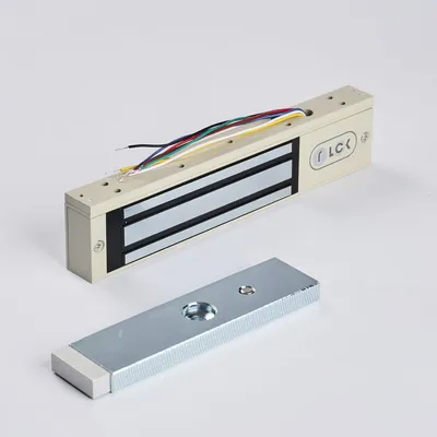 Электромагнитный замок R-Lock RL-EM180-0SG, 180 кг, 12/24 В DC, IP54