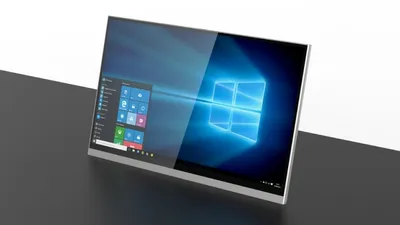 Монитор Wize Pro Genius Slim WR-15GS, 15.6", моторизованный выдвижной, наклон 15°