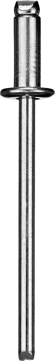 Заклёпка вытяжная ЗУБР Профессионал 313126-48-10, стальная, 4,8×10 мм, 50 шт