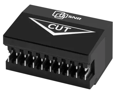 Насадка SNR SNR-HT-15D, сменная, 5 пар, для кросса 110