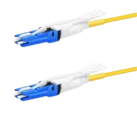 Патчкорд оптический SNR SNR-PC-CS/UPC-DPX-2m (2,0), CS/UPC Duplex, SM, 2м