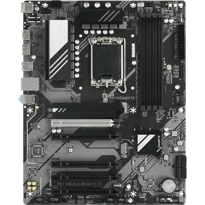 Материнская плата Gigabyte B760 DS3H GEN5, LGA1700, DDR5, ATX