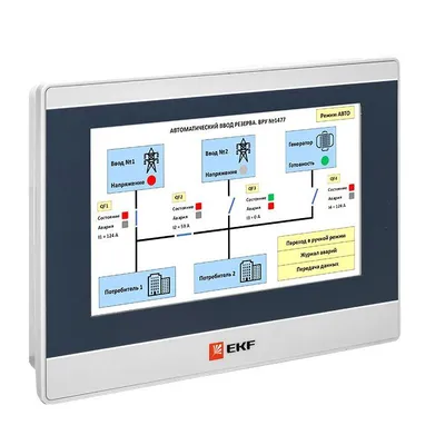 Панель оператора EKF RSC-7E, PRO-Screen 7E
