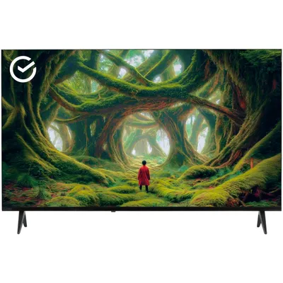 Телевизор Sber SDX-50U5500DBB, 50", 4K Ultra HD, Smart TV, черный