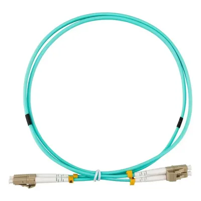 Патч-корд оптический REXANT 50-2511-3, MM 50/125 OM3, LC/UPC–LC/UPC, duplex, LSZH, 3 м