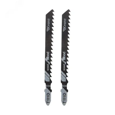 Пилка для электролобзика REXANT KR-92-0319, T111D, 100 мм, 6 TPI, по дереву