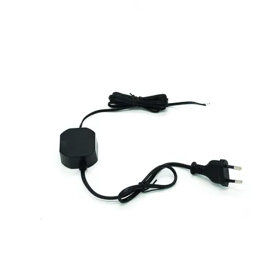 Адаптер питания ACCORDTEC AT-15/1 BL, 15В, 0.8А, черный