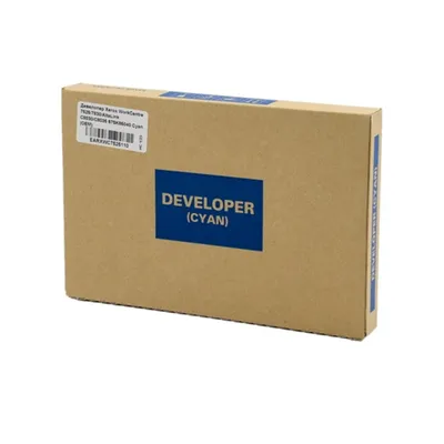 Девелопер Булат EARXWC7525110 для Xerox WorkCentre 7525/7830, AltaLink C8030/C8035, голубой