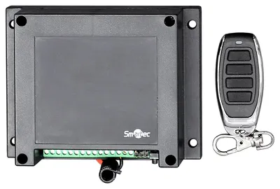 Комплект радиоканального управления Smartec ST-RC247RR, 433 МГц, 4 реле НЗ/НР