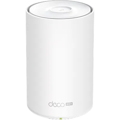 Маршрутизатор TP-Link Deco X1500-4G(1-pack), AX1500, Mesh Wi-Fi 6, 4G+ LTE