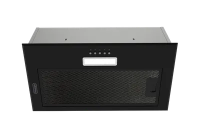 Вытяжка Delonghi Cedro 510 NM, 52 см, 950 м³/ч, черная эмаль