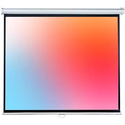 Экран Lumien Eco Picture LEP-100131, 120х120см, Matte White