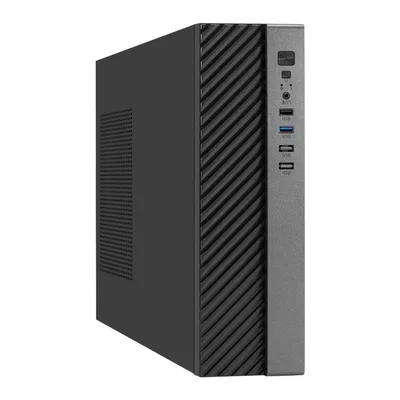 Корпус ExeGate EX298790RUS, Desktop, mATX/mini-ITX, без БП